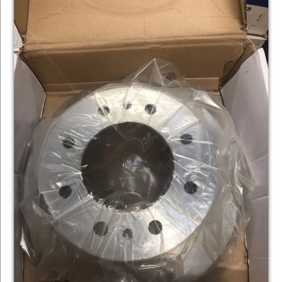 Disc Brake Rotor-Hybrid Rear Bendix PRT6075 - Picture 2 of 4